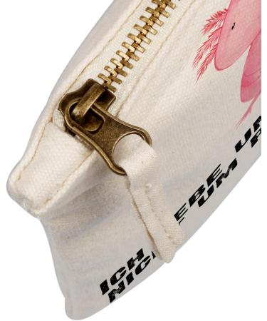 Mr. & Mrs. Panda XL Axolotl Makeup Bag - Perfect Gift for Beauty Lovers | Large Cosmetic Etui - Buy Online on GoSupps.com