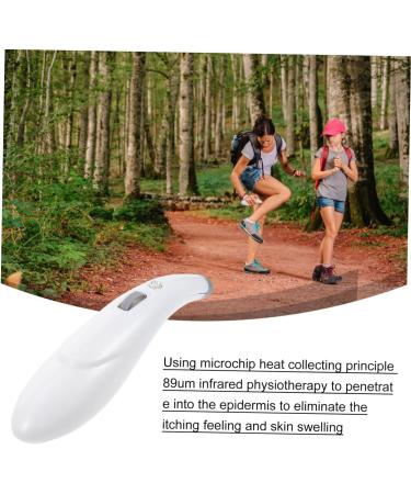 HAPINARY Bite Relief Suction Tool - Soothing Device for Itch Relief & Camping - 1pc Antipruritic Bite Healer - Buy Online on GoSupps.com