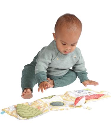 Manhattan Toy Deer Soft Activity Crinkle Book & Pat Mat for Baby/Toddler - Squeaker, Mirror, Teether - Large - Buy Online on GoSupps.com