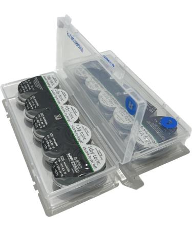 Portable Storage Case for Daily Disposable Contact Lenses - 2-Pack (30 Days) | International Shipping Available - Buy Online on GoSupps.com