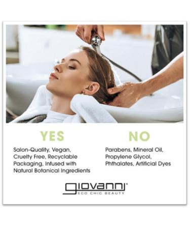 Buy GIOVANNI Biotin & Collagen Hair Serum - Vegan Cruelty-Free Strengthening & Smoothing Formula for Healthy Hair - 2.75 Oz | International Shipping Available - Buy Online on GoSupps.com