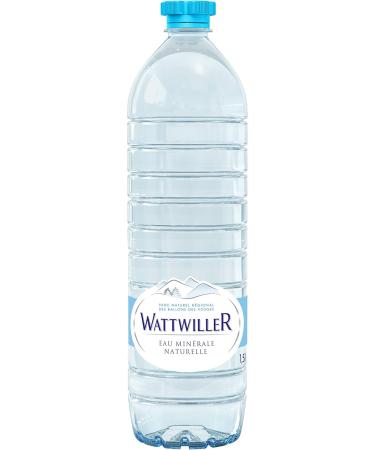Wattwiller Natural Mineral Water 6 x 1.5L - Buy Online on GoSupps.com