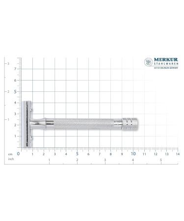 Buy Merkur Razor 24C - Premium Double Edge Razor for a Close Shave | Worldwide Shipping Available - Buy Online on GoSupps.com