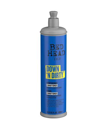 TIGI Bed Head Down N' Dirty Lightweight Conditioner 20.30 fl oz Citrus - Detox and Repair | Pack of 1 - Buy Online on GoSupps.com