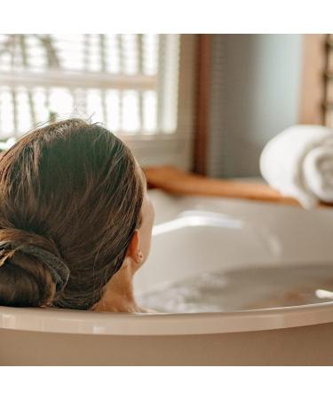 London Fog Coconut Milk Bath - Dead Sea Salt & Epsom Salt Soak | Relaxing Mineral Bath Salts | Hypoallergenic & All-Natural | Made in USA - Buy Online on GoSupps.com