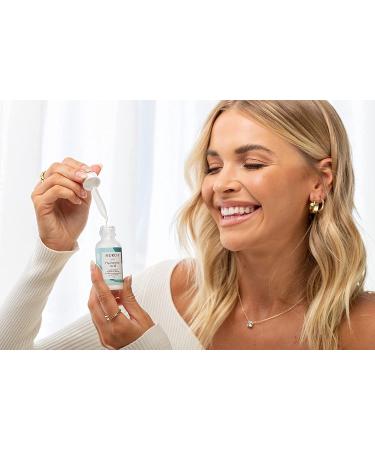 NURCH Hyaluronic Acid Serum with Vitamin B5 & Snow Mushroom - Anti-Aging Moisturizer for Dry Skin (1oz) - Buy Online on GoSupps.com