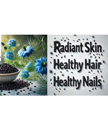 NaturoBliss Black Seed Oil - 150 Softgel Capsules Skin Health (Non-GMO & Vegan) Premium Cold-Pressed Nigella Sativa Producing Pure Black Cumin Seed Oil - 1000mg Per 2 Capsule Serving - 75 Servings - Buy Online on GoSupps.com