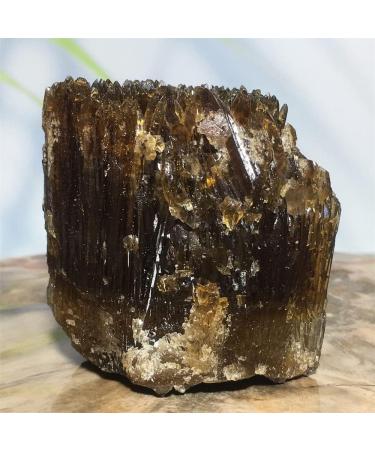 Natural Stone Amber Calcite Crystal Cluster Quartz Specimen raw ore ore gem Room Great Choice for Home Decoration kaixun - Buy Online on GoSupps.com