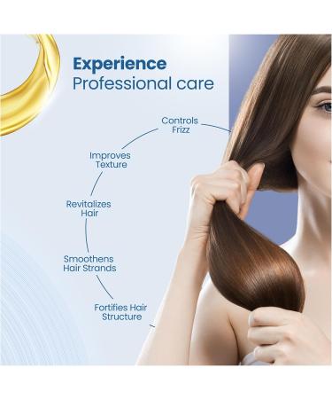 Yuthika Professional Ultra Care Oil Treatment 100ml | Advanced Hair Repair Oil for Dry & Frizzy Hair - International Shipping Available - Buy Online on GoSupps.com