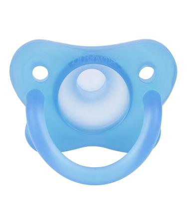 Dr. Brown's Happy Paci - Blue 1 Piece | Soothing & Safe Pacifier for Babies International Shipping Available - Buy Online on GoSupps.com