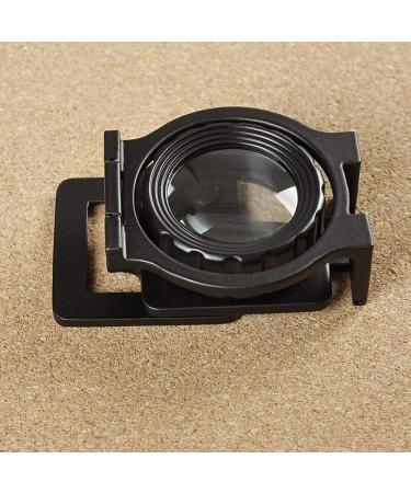 Magnifying glassPortable 20x Hand Free Magnifier Desktop Magnifier Standing Magnifying Glass Three-Folding Pocket Magnifying Glass Magnifying Aids Tool with Scale Base for Reading Sewing Safehappy - Buy Online on GoSupps.com