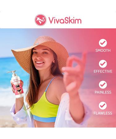 Women's Intimate Hair Removal Cream - Underarms & Private Parts - Painless Depilatory for All Skin Types - Buy Online on GoSupps.com