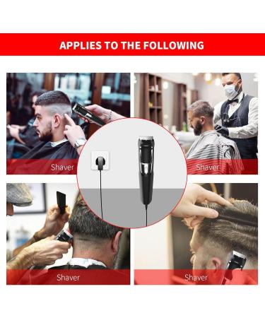 MEROM 8V Shaver Charger for Philips HQ840 MG3720/33 Electric Razor - Power Supply Adapter - Buy Online on GoSupps.com