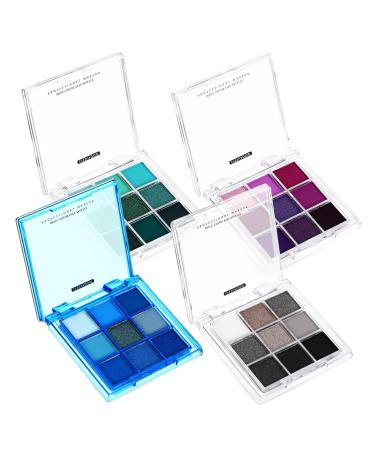 Shop Hemoton 12 Pcs Neutral Eyeshadow Palette - Colorful Glitter Makeup for Stunning Eye Looks | International Shipping Available - Buy Online on GoSupps.com