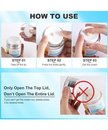 Lucoss Neck and Face Firming Cream Lifting Firming & Hydrating Anti Wrinkle Cream for Women Skin Tightening Lifting Cream -50ml 1 Fl Oz (Pack of 1) - Buy Online on GoSupps.com