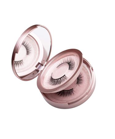 Arimika Natural Short 3D Mink False Eyelashes D18 - Lightweight & Reusable - 2 Pairs - Buy Online on GoSupps.com