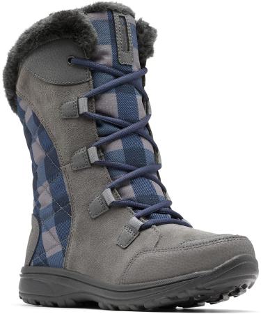 Columbia Women's Ice Maiden II Snow Boot - Size 7, Charcoal Nocturnal - Buy Online on GoSupps.com