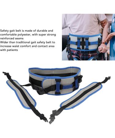 Cyrank Gang Belts for Seniors | Transfer Straps & Walking Aids | Patient Gap & Training Belts for Elderly (L) - International Shipping Available - Buy Online on GoSupps.com