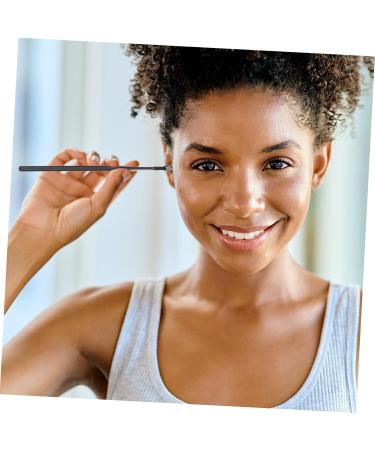 HOLIDYOYO 6-Piece Portable Ear Cleaning Tool Set Steel Ear Wax Remover Spiral Spring Cleaner for Household Use Safe and Gentle Wax Removal - Buy Online on GoSupps.com