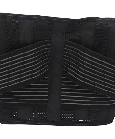 Demeras XL Lumbar Support Belt - Breathable Comfortable Steel Plate Support for Sports - Enhance Back Relief & Stability - Buy Online on GoSupps.com