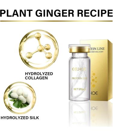  Nexolla Lifting Collagen Thread Absorbable Collagen Thread Lifting Set Protein Thread Reduction Wrinkles Skin Moisturizing Firming (15ml+20PCS) - Buy Online on GoSupps.com