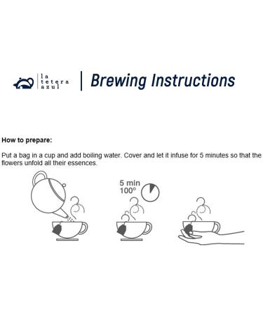  LATETERAZUL LA TETERA AZUL Pu Erh Premium Red Tea with Hibiscus Strawberry Kiwi and Apple Slimming Infuser 20 Pyramid Pot - Buy Online on GoSupps.com