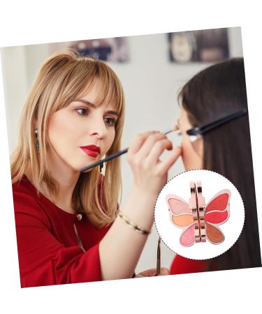 Didiseaon 2 Pcs Eyeshadow Palette Sequin Eyeshadow Useful Foundation Blush Supplies Girl Abs Earth Tones - Buy Online on GoSupps.com