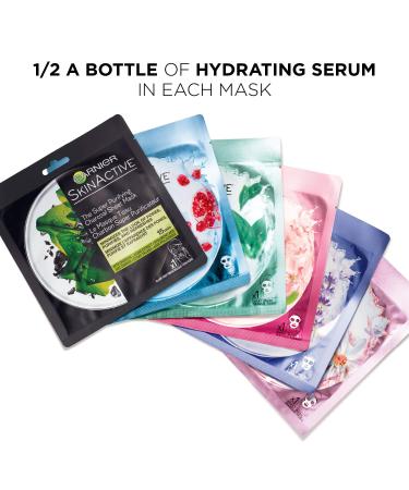 Garnier SkinActive Super Hydrating Sheet Mask 0.08 oz - 1 Count | Moisturizing Face Mask - Buy Online on GoSupps.com