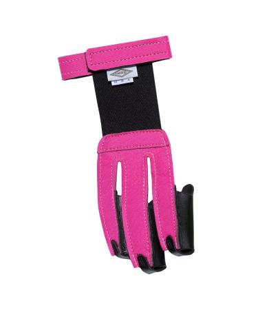 NEET 60062 FG-2N Gloves, Medium, Neon Pink