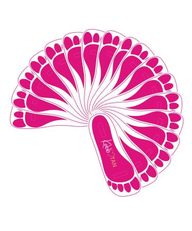 150 Pairs(300feets) Spray Tanning Feet Pads For Sunless Spray Tan Feet Stickers - Buy Online on GoSupps.com