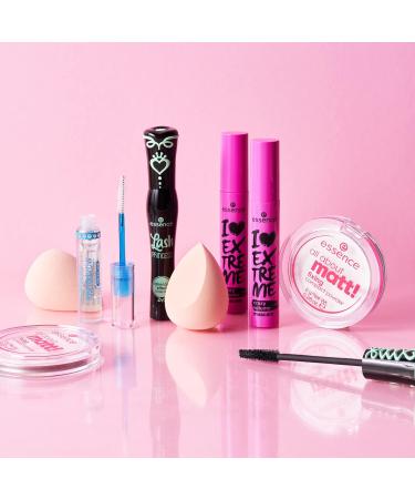 Essence I Love Extreme Volume Mascara - Pack of 3 - Paraben & Cruelty Free - Black - Buy Online on GoSupps.com