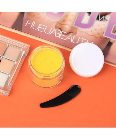 20 Pack 40ml Empty Cream Cans - Transparent Plastic Cosmetic Containers with Mini Partitions for Lip Balm | International Shipping Available - Buy Online on GoSupps.com