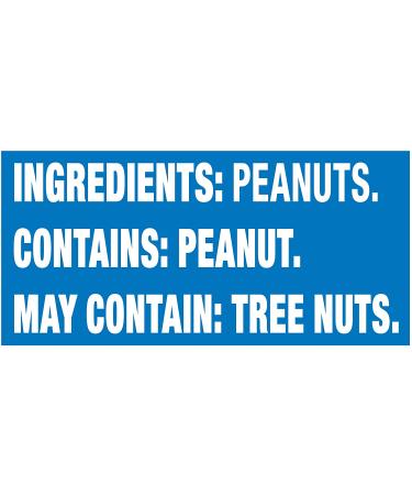 Planters Unsalted Dry Roasted Peanuts - 16 oz Jar (1 lb) | Pack of 1 - Buy Online on GoSupps.com