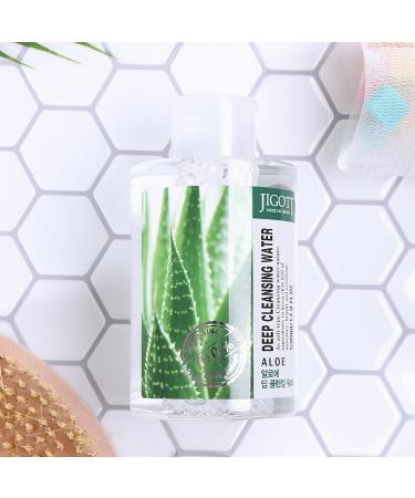 Jigott - Aloe Deep Cleansing Water 17.92FL OZ/530ml - Buy Online on GoSupps.com