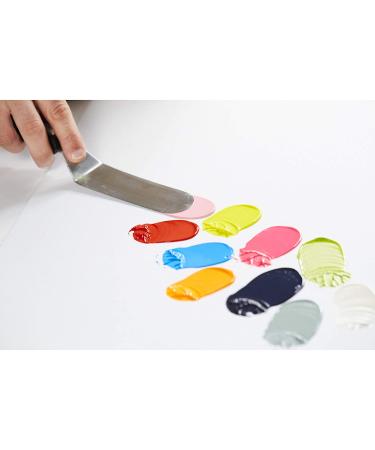 Liquitex 119901 Professional Freestyle Small Painting Knife No. 1 - Silver/Black - Buy Online on GoSupps.com