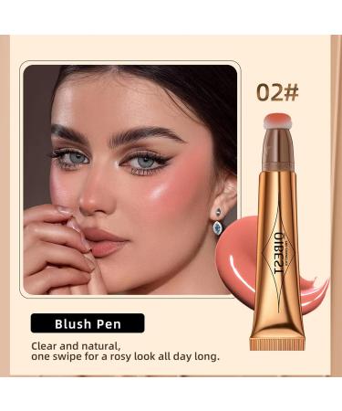 Beauty Highlighter Bronzer and Face Contour Highlighter Light Makeup for Women Men with Cushion Applicator 3 Pack - Buy Online on GoSupps.com