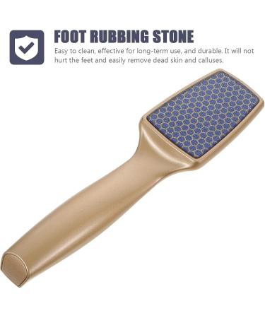 Lurrose Plastic Scraper Tool - Multi-Purpose Glass Callus Remover for Home Salon Pedicure & Foot Care - Buy Online on GoSupps.com