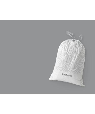 Brabantia 138744 Garbage Bags - White Code H (40 Pieces) | International Shipping Available - Buy Online on GoSupps.com