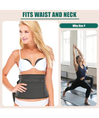 7 Pack Castor Oil Wrap Pack for Neck Waist Chest Castor Oil Liver Wrap Pack Kit Reusable Castor Oil Compress Wrap Pad Castor Oil Wrap Organic Cotton Flannel for Liver Detox Inflammation (Style 1) - Buy Online on GoSupps.com