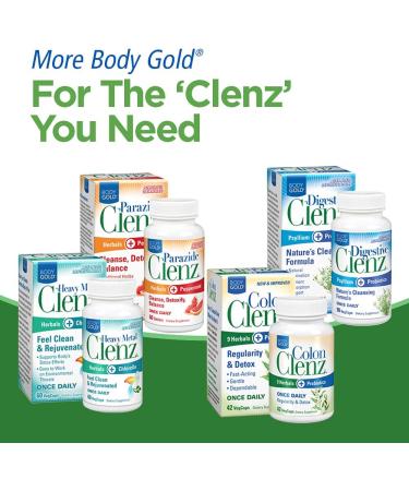 Body Gold Liver Clenz 60 VegCaps - Buy Online on GoSupps.com