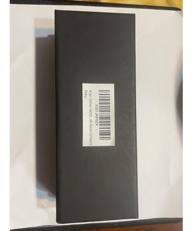 Arjien Retro Round Polarized Sunglasses for Men & Women | UV400 Vintage Style for Driving Golf Beach & Vacation - Black Frame & Lens - Buy Online on GoSupps.com