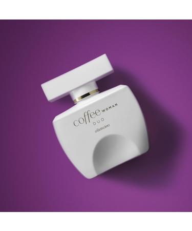 O BOTICARIO Coffee Duo Woman Eau de Toilette Long-Lasting Woody Coffee Fragrance Perfume for Women 3.4 Ounce - Buy Online on GoSupps.com