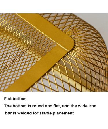 Friut Bowl Metal Wire Fruit Basket Countertop Metal Fruit Bowl Fruit Storage Basket for Bread Vegetable Snack Kitchen Storage Basket Fruit Plate (Color : Black) - Buy Online on GoSupps.com