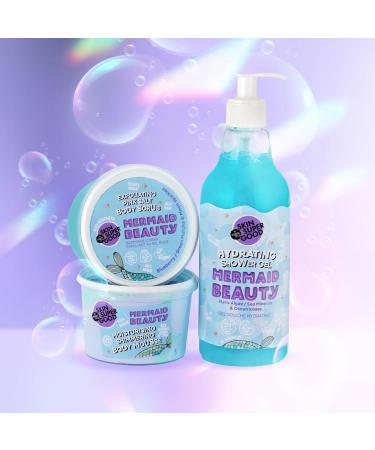 Organic Shop Skin So Good SPLASHPARTY Mermaid Beauty Exfoliating Salt Body Scrub 250 ml - Buy Online on GoSupps.com