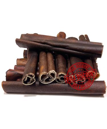 Beef Collagen Sticks for Dogs - Long Lasting Collagen Chews Bulk Buy *(6 INCH 900 Grams) (20-25 Pack Approx.)* - NO Odor - Rawhide Free - Bully Stick Alternative Dental Treats 6 INCH 25 PACK APPROX.