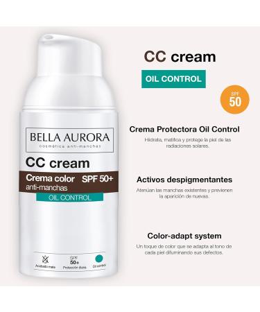 CC Cream for Blemishes - Oil Free SPF 50 | 30 ml - Shop Internationally - Buy Online on GoSupps.com