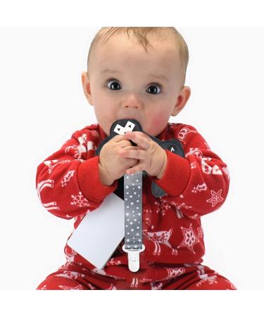 Remote Game Control Teething Toy for Babies 0-12 Months | Silicone Game Controller Teether for Gamer Parents | Baby's First Valentines Day Gift - Buy Online on GoSupps.com