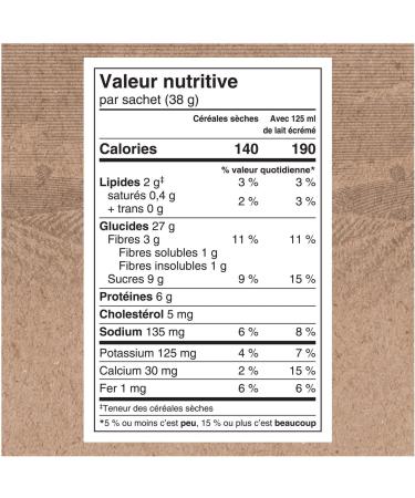 Quaker High Protein Apples & Cinnamon Instant Oatmeal Cereal 6 Packets 228 g Apple Cinnamon 228 g (Pack of 1) - Buy Online on GoSupps.com
