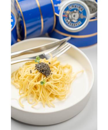 French Baeri Caviar - 3 X 100g - Acipenser baerii - Refrigerated delivery - CAVIAR AMBASSADE - Buy Online on GoSupps.com