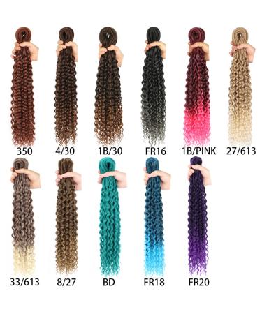 Dairess 24 Synthetic Double Ended Wavy Dreadlock Extensions - 10 Strands/Pack, Curly Loose Ends, Handmade Soft Reggae Hair, Hip-Hop Style Dreads - Thin 0.6cm - Buy Online on GoSupps.com